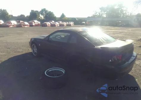 1999 Ford Mustang Gt из США, поврежденный, VIN 1FAFP42X5XF156510